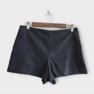 Aqua Cotton Shorts - Size L